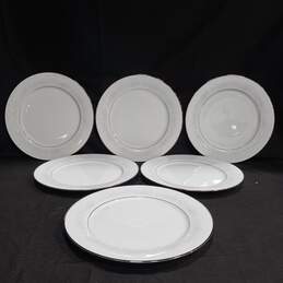 Bundle of 6 Noritake Japan Cumberland Dinner Plates