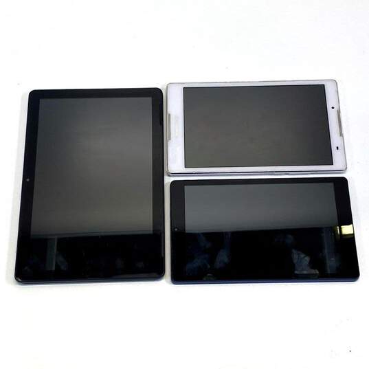 Nextbook - Lenovo - Onn Assorted Tablet Lot of 3 image number 2