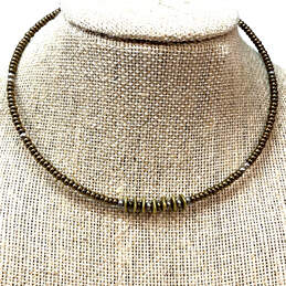 Designer Silpada 925 Sterling Silver Fashionable Beaded Chokar Necklace