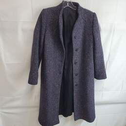 Forecaster of Boston Wool/Nylon Blend Button Up Overcoat Size 11/12