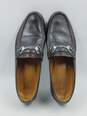 Authentic Gucci 1953 Brown Striped Loafer M 8D image number 6