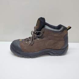 Timberland Flex Support Hiking Boots Leather Mens Sz 10M Work Hunt Hike Outdoors alternative image