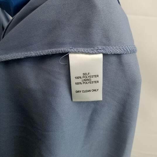 Lulus Women's Blue Polyester Ruffled Maxi Dress Size XS image number 5