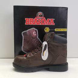 Brahma 28800794 S19 Men's Boot Brown Size 5.5 alternative image