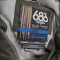 686 InfiDRY Insulated Grey Jacket Size M image number 3