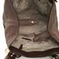Michael Kors Brown Pebble Leather Large Satchel image number 3