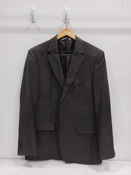 Versini Men's Brown Suitcoat Size 44