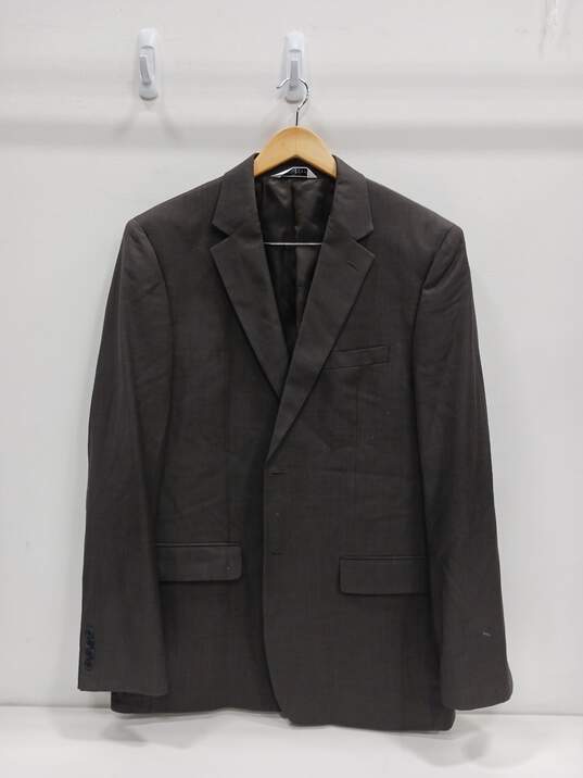 Versini Men's Brown Suitcoat Size 44 image number 1