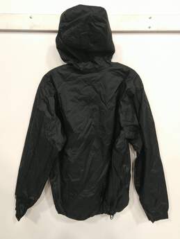 Men's Black Omni-Tech Waterproof Breathable Rain Jacket Size M alternative image