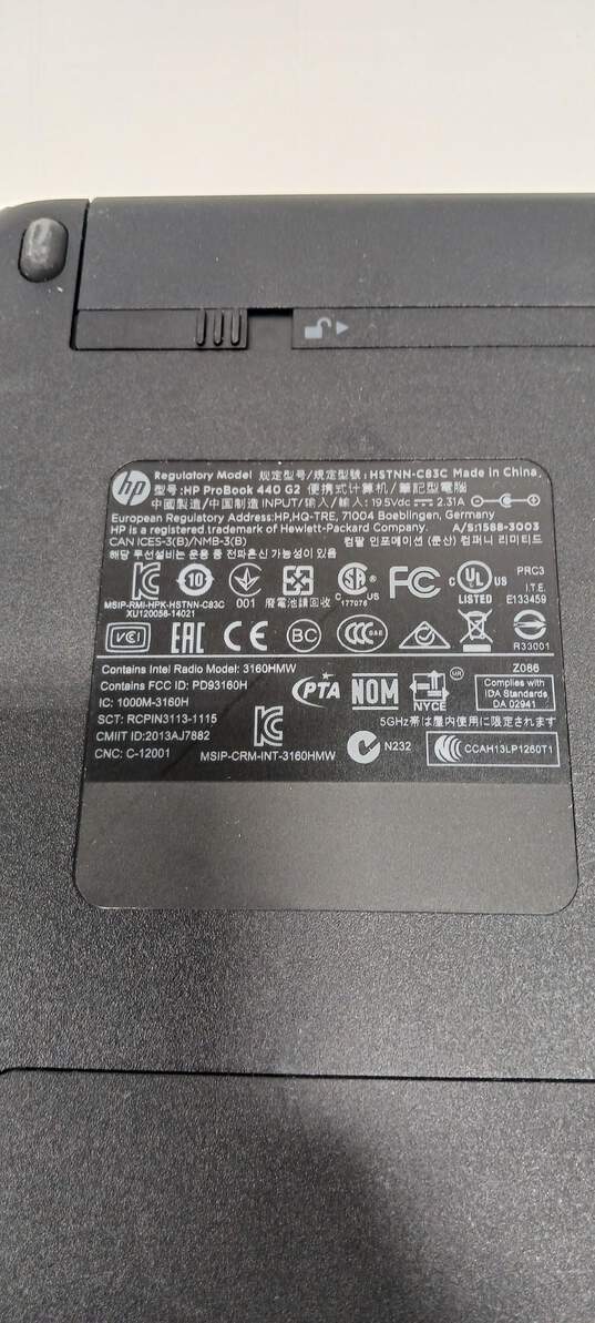 Hewlet Packard HP Pro Book Laptop image number 5
