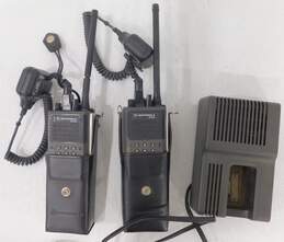 2 Motorola MT1000 Low Band radios w Charger