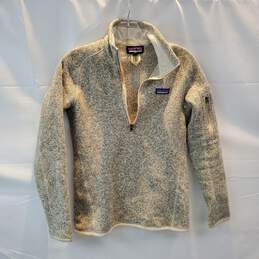 Patagonia Half Zip Pullover Sweater Size XS