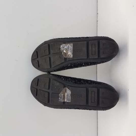 Michael Kors Black Flats Size 2 image number 5