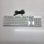 E-Yooso White Mechanical Keyboard with Blue Switchs image number 1