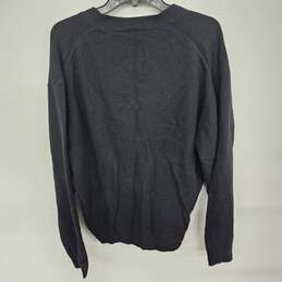 Black Wool Sweater alternative image