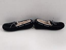 Ugg Men's Black Slipper Shoes Size 8 alternative image