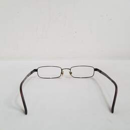 Ray-Ban Rectangle Eyeglasses Bronze Frame alternative image