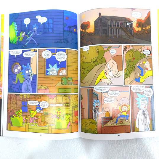 Rick & Morty Oni Press Graphic Novels 1 & 2 image number 3
