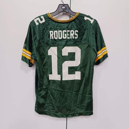 NFL Green Bay Packers Mesh Jersey Women's Size L image number 2
