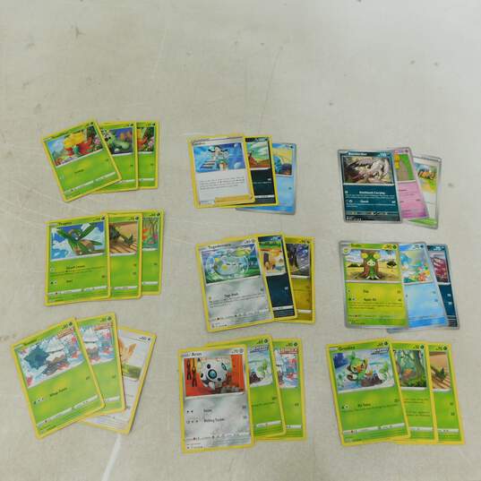 Pokemon TCG Huge 100+ Card Collection Lot with Vintage and Holofoils image number 5