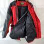 Red/Black/Gray Winter Coat Size XL image number 3
