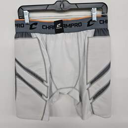 Champro White Compression Shorts alternative image