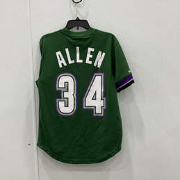 Womens Green White Milwaukee Bucks #34 Ray Allen Mesh NBA Jersey Size M alternative image