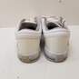 Air Jordan TE 2 Advance White Metallic Silver Men's Athletic Shoes Size 8 image number 3