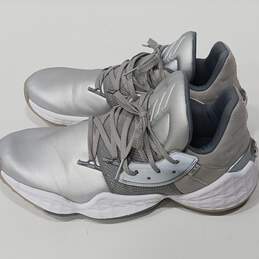 Adidas Harden Vol. 4 Silver Sneakers Men's Size 11.5 alternative image