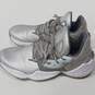 Adidas Harden Vol. 4 Silver Sneakers Men's Size 11.5 image number 2