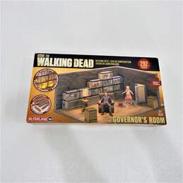 WALKING DEAD The Governor's Room Building Set by McFarlane