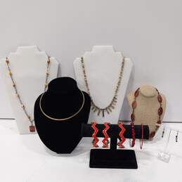 10pc Abstract Jewelry Bundle