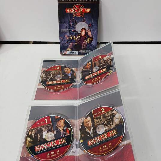 Rescue Me Season 2-6 DVD Box Sets image number 3