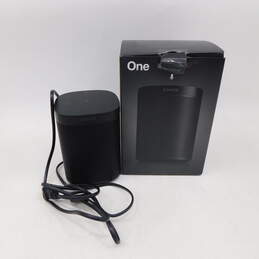 Sonos One Gen 2 Bluetooth Speaker In Original Box