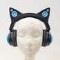 Brookstone Limited Edition Ariana Grande Cat Ear Wireless X6 Bluetooth Headphones with Case image number 2