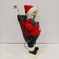 Vintage Holiday Time Deluxe Animated Holiday Santa In Box image number 5