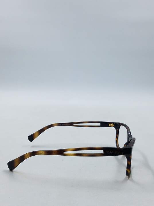 RALPH Ralph Lauren Tortoise Browline Eyeglasses image number 5