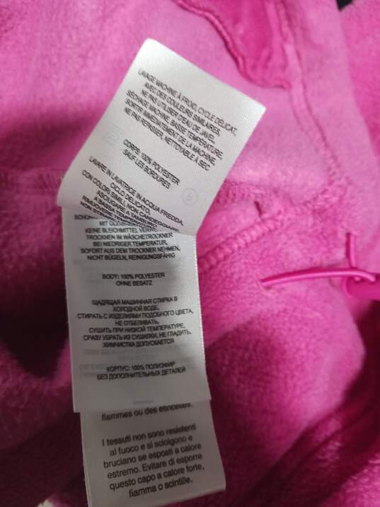 Columbia Full Zip Fleece Pink Jacket Size XL image number 5