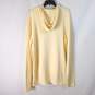 M. Singer Men Yellow Pullover Hoodie L NWT image number 2