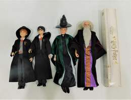 Mattel Wizarding World Harry Potter Dolls w/ Lord Voldemort Replica Wand & Stand