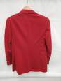 Austin reed Women Red Pure Virgin Wool Blazer Size-4 used image number 2