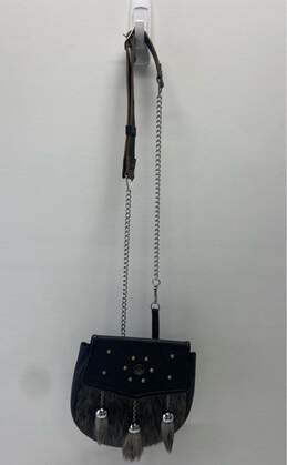 Scottish Sporran Leather Waist Bag