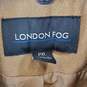 London Fog Women Brown Wool Coat Sz PXL image number 2