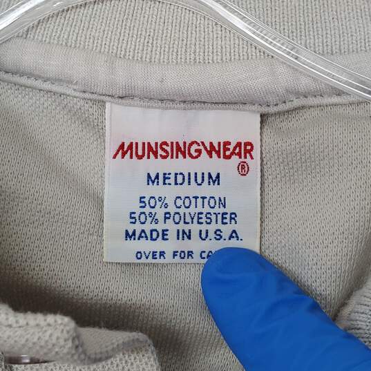 Vintage Munsingwear Pan Am Games 1987 T-Shirt Size Medium image number 3