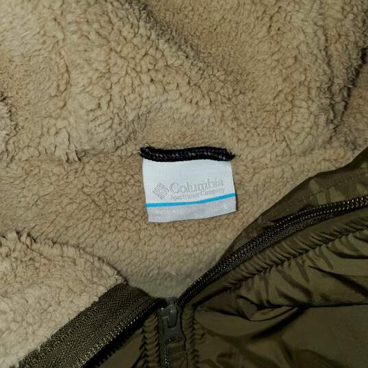 Columbia Flash Challenger Full Zip Hooded Jacket Size L image number 3