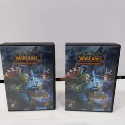 Bundle of Two World of Warcraft Card Sets