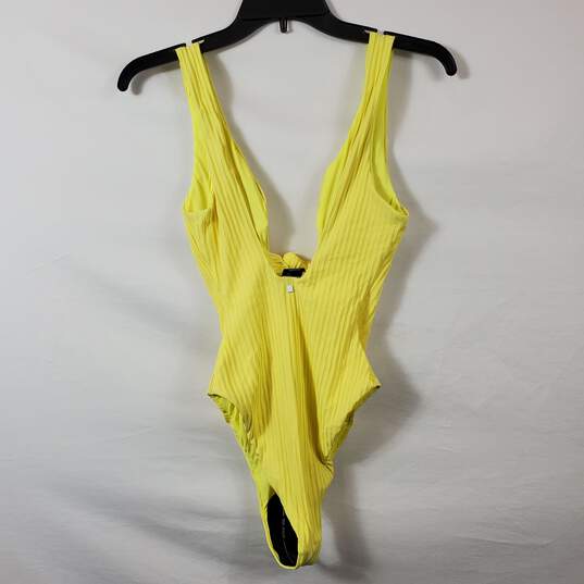 Dolce Vita Women Neon Yellow Swim Suit S NWT image number 2