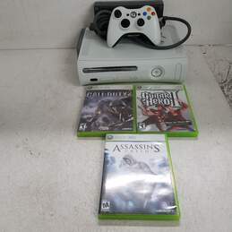 Microsoft Xbox 360 20GB Console Bundle with Games & Controller #8