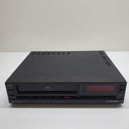 Untested Realistic Model 21 VHS Video Cassette Recorder On Screen Programming
