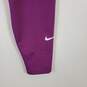 Nike Dri-Fit Women Purple Leggings SZ M NWT image number 3